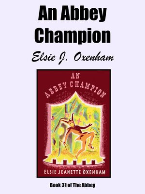 cover image of An Abbey Champion